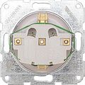 Kranz KR-78-0215 DEA Розетка 1-ая керамика с/з с/у 16А мех. Бел KRANZ