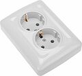 Kranz KR-78-0218 DEA Розетка 2-ая с/з с/у 16А Бел KRANZ Kranz KR-78-0218 DEA Розетка 2-ая с/з с/у 16А Бел KRANZ