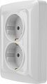 Kranz KR-78-0218 DEA Розетка 2-ая с/з с/у 16А Бел KRANZ Kranz KR-78-0218 DEA Розетка 2-ая с/з с/у 16А Бел KRANZ