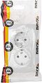 Kranz KR-78-0218 DEA Розетка 2-ая с/з с/у 16А Бел KRANZ Kranz KR-78-0218 DEA Розетка 2-ая с/з с/у 16А Бел KRANZ