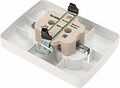 Kranz KR-78-0220 DEA Розетка 2-ая керамика с/з с/у 16А Бел KRANZ Kranz KR-78-0220 DEA Розетка 2-ая керамика с/з с/у 16А Бел KRANZ