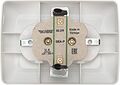 Kranz KR-78-0220 DEA Розетка 2-ая керамика с/з с/у 16А Бел KRANZ Kranz KR-78-0220 DEA Розетка 2-ая керамика с/з с/у 16А Бел KRANZ