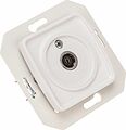 Kranz KR-78-0221 DEA Розетка TV Проходная с/у мех. Бел KRANZ Kranz KR-78-0221 DEA Розетка TV Проходная с/у мех. Бел KRANZ