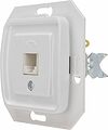 Kranz KR-78-0222 DEA Розетка Телефон RJ11 с/у мех. Бел KRANZ Kranz KR-78-0222 DEA Розетка Телефон RJ11 с/у мех. Бел KRANZ