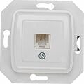 Kranz KR-78-0222 DEA Розетка Телефон RJ11 с/у мех. Бел KRANZ Kranz KR-78-0222 DEA Розетка Телефон RJ11 с/у мех. Бел KRANZ