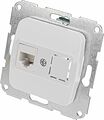 Kranz KR-78-0223 DEA Розетка Компьютер RJ45 с/у мех. Бел KRANZ Kranz KR-78-0223 DEA Розетка Компьютер RJ45 с/у мех. Бел KRANZ
