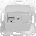 Kranz KR-78-0223 DEA Розетка Компьютер RJ45 с/у мех. Бел KRANZ Kranz KR-78-0223 DEA Розетка Компьютер RJ45 с/у мех. Бел KRANZ