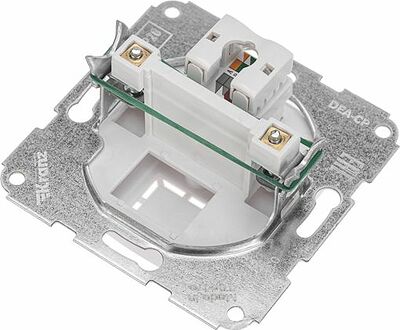 Kranz KR-78-0223 DEA Розетка Компьютер RJ45 с/у мех. Бел KRANZ