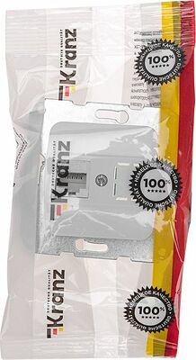 Kranz KR-78-0223 DEA Розетка Компьютер RJ45 с/у мех. Бел KRANZ