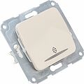 Kranz KR-78-0236 DEA Выключатель (переключатель) 1кл прох. (инд) с/у 10А мех. бежевый KRANZ Kranz KR-78-0236 DEA Выключатель (переключатель) 1кл прох. (инд) с/у 10А мех. бежевый KRANZ