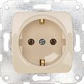 Kranz KR-78-0241 DEA Розетка 1-ая с/з с/у 16А мех. Беж KRANZ Kranz KR-78-0241 DEA Розетка 1-ая с/з с/у 16А мех. Беж KRANZ