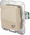 Kranz KR-78-0243 DEA Розетка 1-ая с/з с крышкой с/у 16А мех. Беж KRANZ Kranz KR-78-0243 DEA Розетка 1-ая с/з с крышкой с/у 16А мех. Беж KRANZ