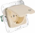Kranz KR-78-0243 DEA Розетка 1-ая с/з с крышкой с/у 16А мех. Беж KRANZ Kranz KR-78-0243 DEA Розетка 1-ая с/з с крышкой с/у 16А мех. Беж KRANZ
