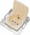 Kranz KR-78-0243 DEA Розетка 1-ая с/з с крышкой с/у 16А мех. Беж KRANZ Kranz KR-78-0243 DEA Розетка 1-ая с/з с крышкой с/у 16А мех. Беж KRANZ