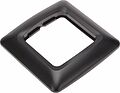 Kranz KR-78-0345 DEA Рамка 1-я горизонтальная Черный Металлик KRANZ