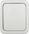 Kranz KR-78-0601 Выключатель одноклавишный Mini OG IP54 о/у, белый KRANZ