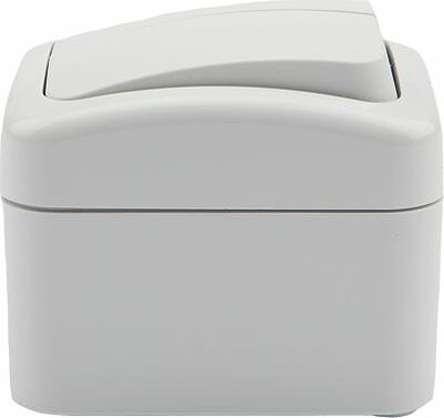 Kranz KR-78-0602 Выключатель двухклавишный Mini OG IP54 о/у, белый KRANZ