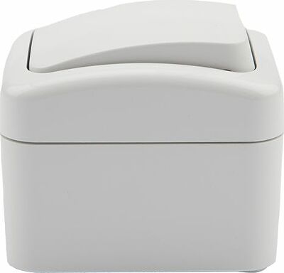 Kranz KR-78-0603 Переключатель проходной Mini OG IP54 о/у, белый KRANZ