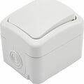 Kranz KR-78-0603 Переключатель проходной Mini OG IP54 о/у, белый KRANZ Kranz KR-78-0603 Переключатель проходной Mini OG IP54 о/у, белый KRANZ
