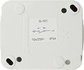 Kranz KR-78-0603 Переключатель проходной Mini OG IP54 о/у, белый KRANZ Kranz KR-78-0603 Переключатель проходной Mini OG IP54 о/у, белый KRANZ