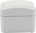 Kranz KR-78-0604 Розетка одноместная Mini OG IP54 с/з, о/у, белая KRANZ