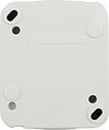 Kranz KR-78-0604 Розетка одноместная Mini OG IP54 с/з, о/у, белая KRANZ