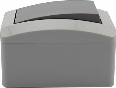 Kranz KR-78-0610 Переключатель проходной INDUSTRIAL IP54 о/у, серый KRANZ