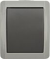 Kranz KR-78-0610 Переключатель проходной INDUSTRIAL IP54 о/у, серый KRANZ Kranz KR-78-0610 Переключатель проходной INDUSTRIAL IP54 о/у, серый KRANZ
