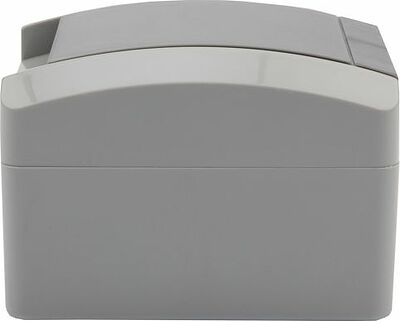 Kranz KR-78-0611 Розетка одноместная INDUSTRIAL IP54 с/з, о/у серая KRANZ