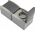 Kranz KR-78-0615 Блок вертикальный 2 розетки INDUSTRIAL IP54 с/з, о/у, серый KRANZ Kranz KR-78-0615 Блок вертикальный 2 розетки INDUSTRIAL IP54 с/з, о/у, серый KRANZ