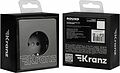 Kranz KR-78-0701-2 Розетка ROUND 1-ая с/з с/у, со шторками 16А титан KRANZ Kranz KR-78-0701-2 Розетка ROUND 1-ая с/з с/у, со шторками 16А титан KRANZ
