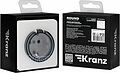 Kranz KR-78-0702-1 Розетка ROUND 1-ая с/з с/у, со шторками и крышкой 16А перламутр KRANZ Kranz KR-78-0702-1 Розетка ROUND 1-ая с/з с/у, со шторками и крышкой 16А перламутр KRANZ