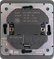 Kranz KR-78-0704-2 Розетка ROUND 1-ая с/з с/у з/ш 16А с USB A+C быстрой зарядки 5В/3А титан KRANZ Kranz KR-78-0704-2 Розетка ROUND 1-ая с/з с/у з/ш 16А с USB A+C быстрой зарядки 5В/3А титан KRANZ