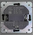 Kranz KR-78-0704-6 Розетка STRONG 1-ая с/з с/у з/ш 16А с USB A+C быстрой зарядки 5В/3А графит KRANZ