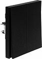 Kranz KR-78-0706-5 Выключатель STRONG 2 кл 10А с/у антрацит KRANZ