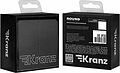 Kranz KR-78-0709-2 Выключатель ROUND 2 кл проходной (переключатель) 10А с/у титан KRANZ