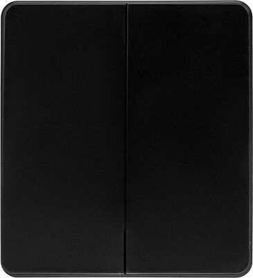 Kranz KR-78-0709-3 Выключатель ROUND 2 кл проходной (переключатель) 10А с/у оникс KRANZ