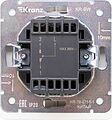 Kranz KR-78-0716-1 Выключатель ROUND 1 кл проходной (переключатель) с подсветкой 10А с/у перламутр KRANZ Kranz KR-78-0716-1 Выключатель ROUND 1 кл проходной (переключатель) с подсветкой 10А с/у перламутр KRANZ