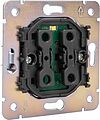 Kranz KR-78-0716-3 Выключатель ROUND 1 кл проходной (переключатель) с подсветкой 10А с/у оникс KRANZ Kranz KR-78-0716-3 Выключатель ROUND 1 кл проходной (переключатель) с подсветкой 10А с/у оникс KRANZ