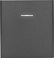 Kranz KR-78-0718-6 Выключатель STRONG 1 кл перекрестный (переключатель) с подсветкой 10А с/у графит KRANZ