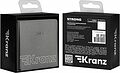 Kranz KR-78-0718-6 Выключатель STRONG 1 кл перекрестный (переключатель) с подсветкой 10А с/у графит KRANZ