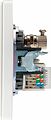 Kranz KR-78-0722-1 Розетка ROUND компьютерная RJ45 кат6 + TV с/у перламутр KRANZ Kranz KR-78-0722-1 Розетка ROUND компьютерная RJ45 кат6 + TV с/у перламутр KRANZ