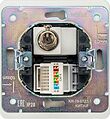 Kranz KR-78-0722-1 Розетка ROUND компьютерная RJ45 кат6 + TV с/у перламутр KRANZ Kranz KR-78-0722-1 Розетка ROUND компьютерная RJ45 кат6 + TV с/у перламутр KRANZ