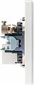 Kranz KR-78-0722-1 Розетка ROUND компьютерная RJ45 кат6 + TV с/у перламутр KRANZ Kranz KR-78-0722-1 Розетка ROUND компьютерная RJ45 кат6 + TV с/у перламутр KRANZ