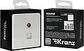 Kranz KR-78-0722-1 Розетка ROUND компьютерная RJ45 кат6 + TV с/у перламутр KRANZ Kranz KR-78-0722-1 Розетка ROUND компьютерная RJ45 кат6 + TV с/у перламутр KRANZ