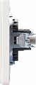 Kranz KR-78-0723-1 Розетка ROUND TV с/у перламутр KRANZ