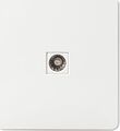 Kranz KR-78-0723-1 Розетка ROUND TV с/у перламутр KRANZ