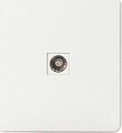 Kranz KR-78-0723-1 Розетка ROUND TV с/у перламутр KRANZ