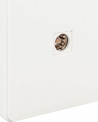 Kranz KR-78-0723-1 Розетка ROUND TV с/у перламутр KRANZ