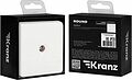Kranz KR-78-0723-1 Розетка ROUND TV с/у перламутр KRANZ